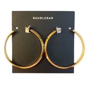 HP✨ Baublebar Large Gold Hoops